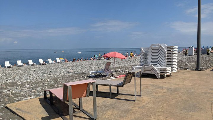 Beach Stage 17