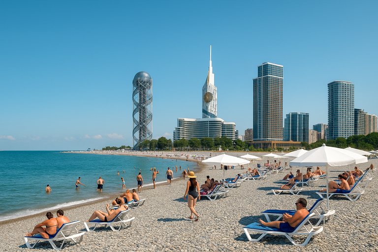 ⛱ TOP 8 Batumi Beaches for the Perfect Seaside Vacation 2025