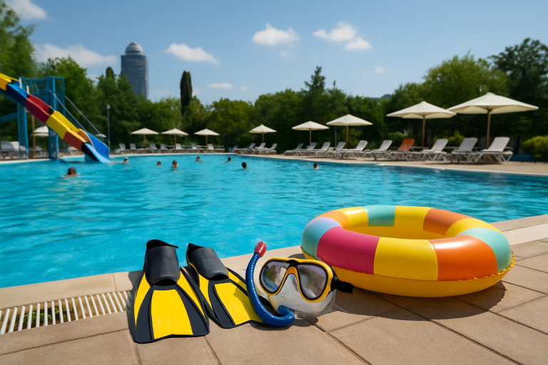 A selection of 8 outdoor pools and water parks in Tbilisi 2025