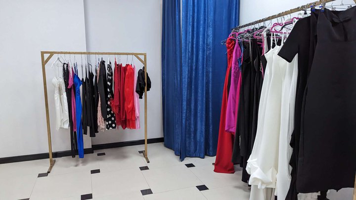 Покупка и подбор платьев (DS Mall)