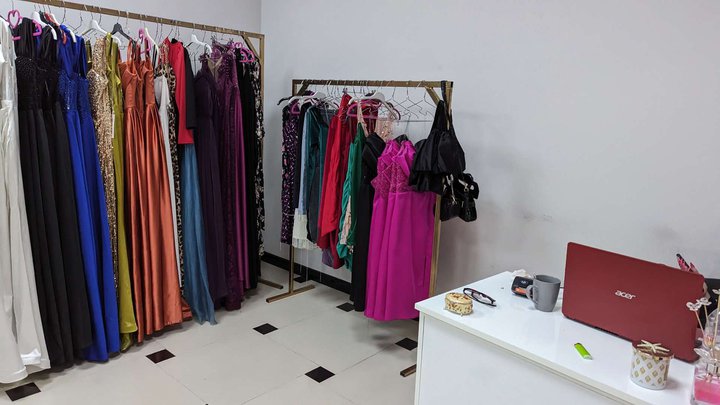 Покупка и подбор платьев (DS Mall)