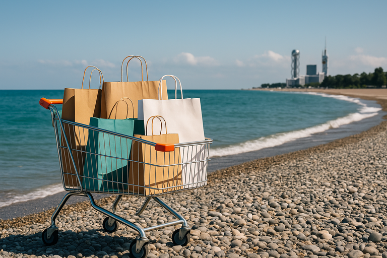 🛍️ Shopping centers in Batumi - Top 6 popular malls of the resort city