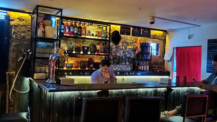 Popeye Craft bar