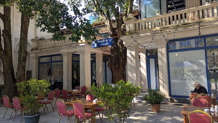 Porta Blu (Zuraba Gorgiladze St., 8)