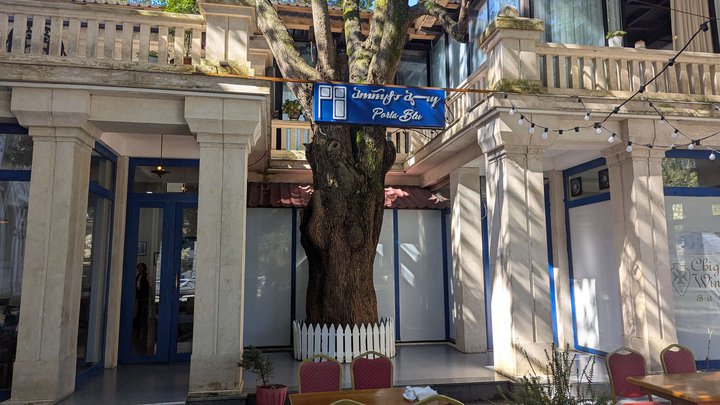 Porta Blu (Zuraba Gorgiladze St., 8)