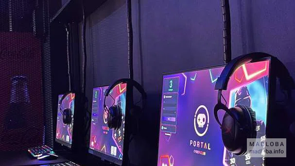 Компьютерный клуб "Portal Cyber Club (ул. Пиросмани 16а)"