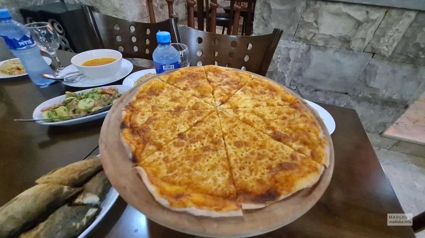 Блюда грузинской кухни