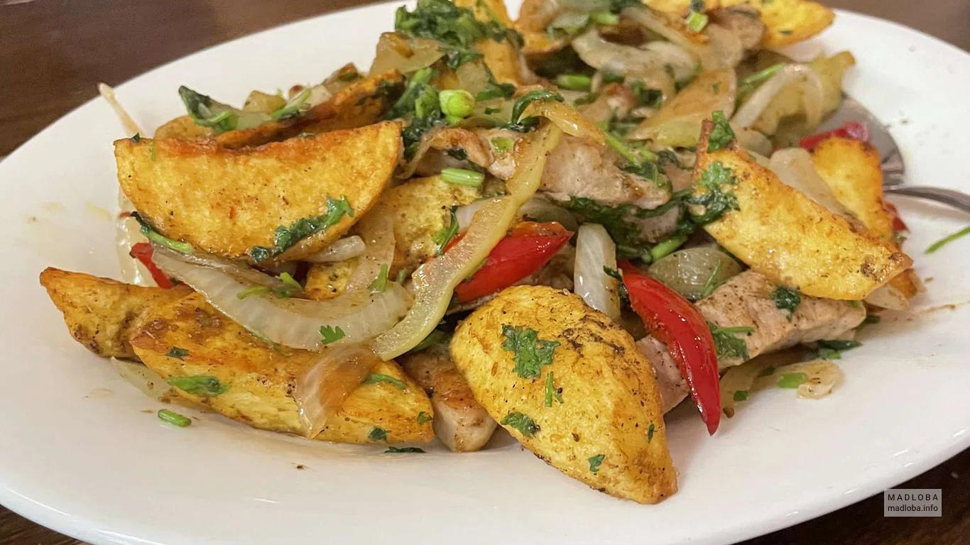Жареный картофель