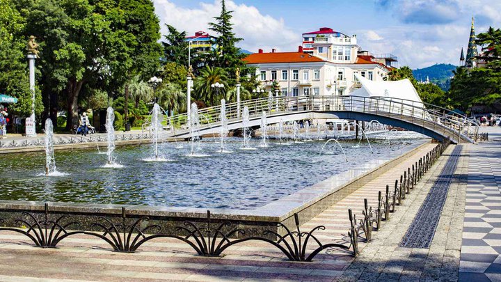 Batumi Boulevard Fountains