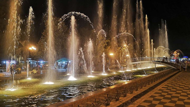 Batumi Boulevard Fountains