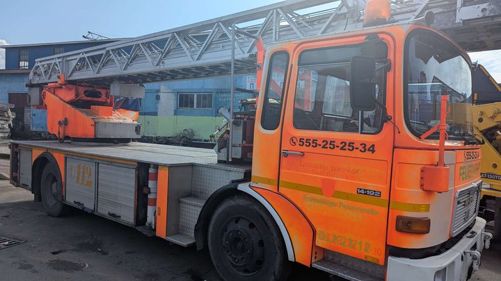 Пожарная машина MAN Feuerwehr