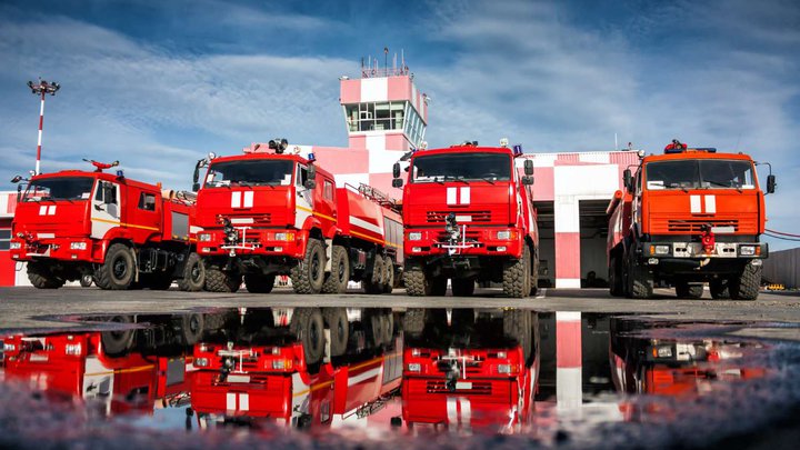 Fire and rescue station Marneuli