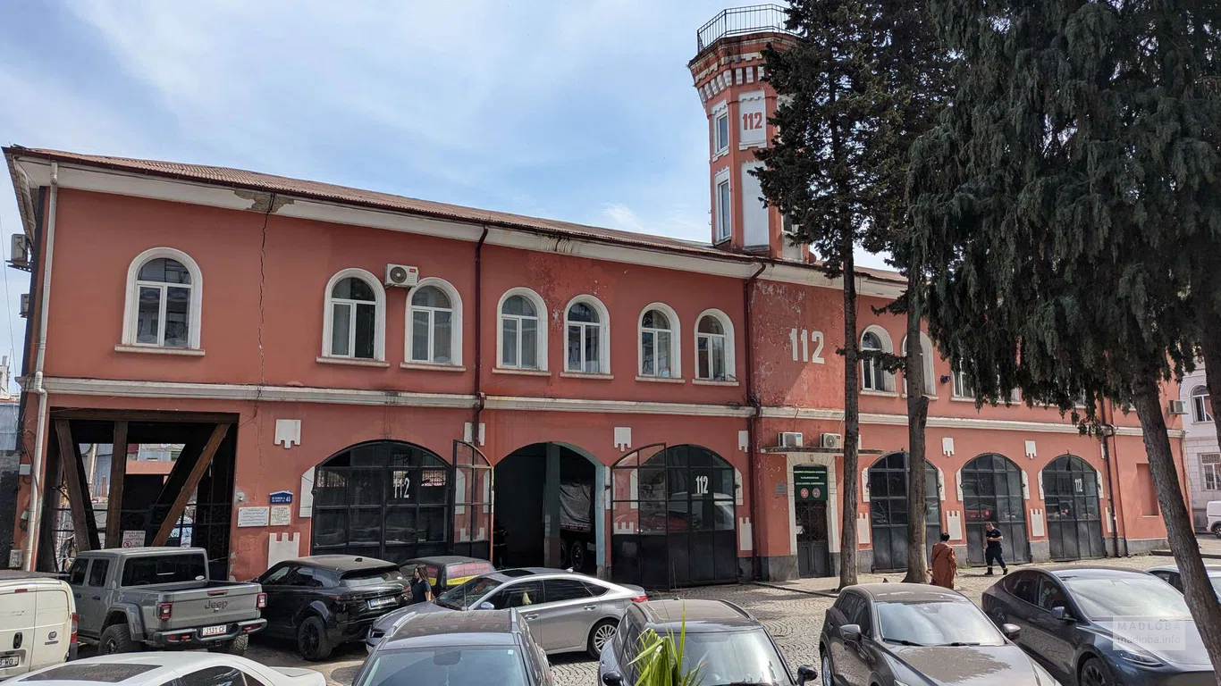 Пожарная часть в Батуми