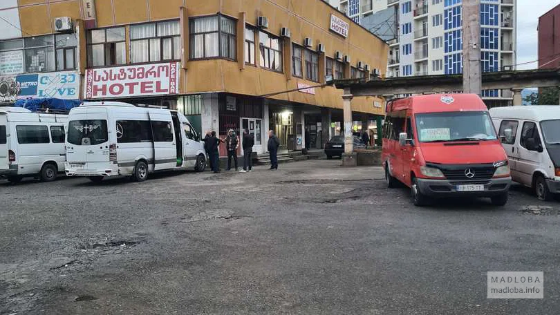 Прескале Батуми. Услуги по перевозке пассажиров / Preskale Batumi