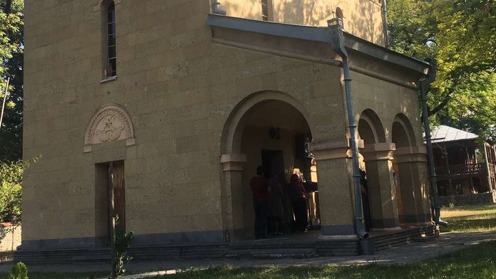 Parish of the Holy Martyr Gabriel of Arkhangelsk