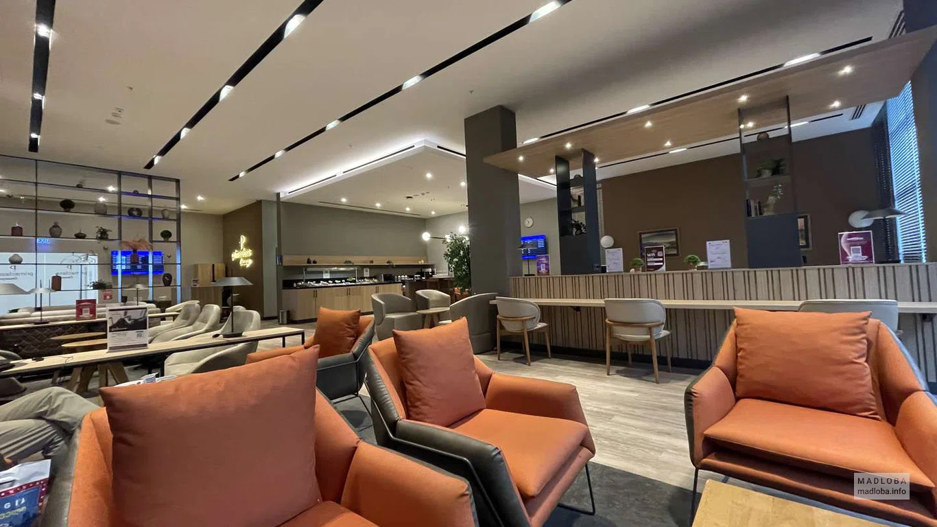 Платный зал ожидания в аэропорту "Primeclass Lounge"
