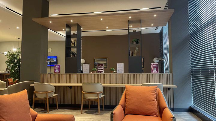 Primeclass Lounge