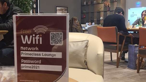 Primeclass Lounge