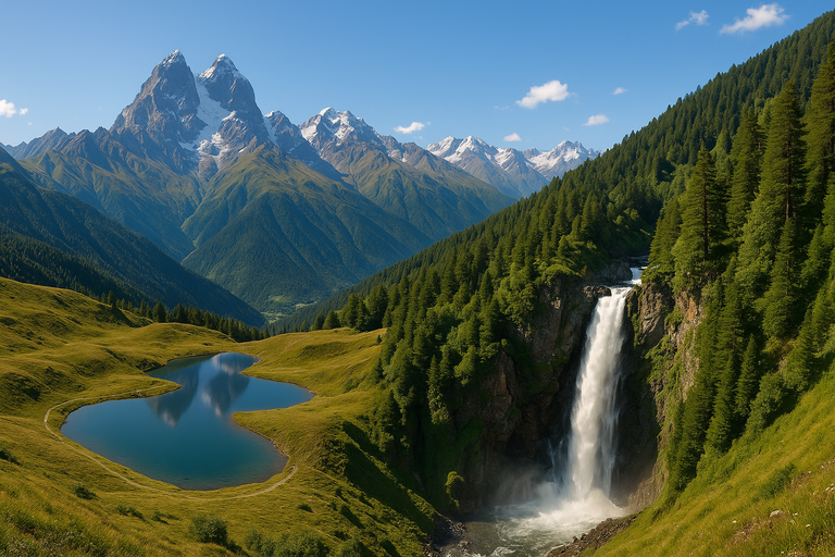 🏔️ 16 natural wonders of Samegrelo-Upper Svaneti 2025 🌿