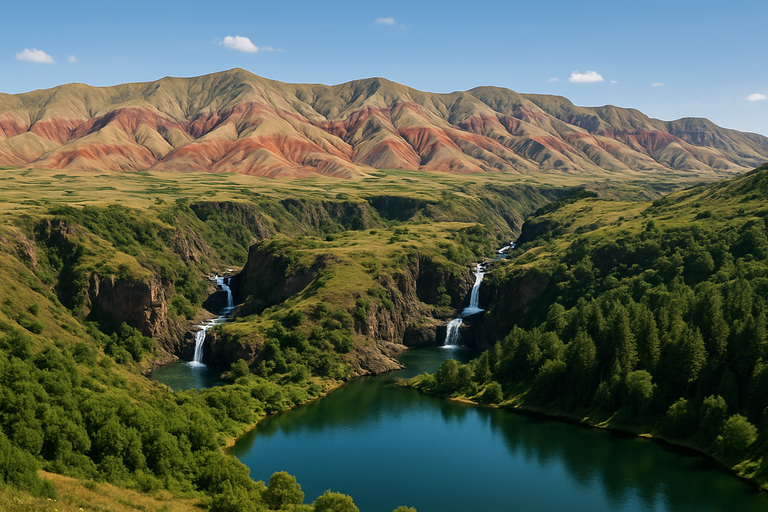 🌿 TOP-12 natural attractions of Kvemo-Kartli 2025