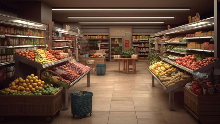 Grocery stores in Tkibuli
