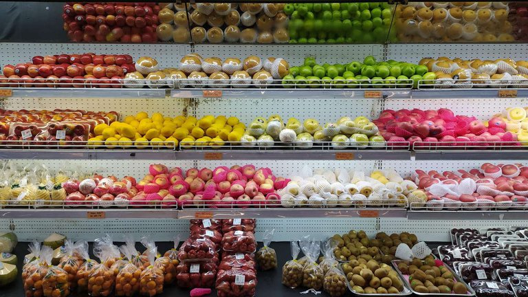 Grocery stores in Khobi