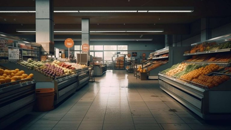 Grocery stores in Tsalka