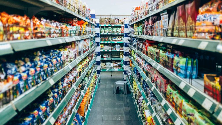 Grocery stores in Baghdati