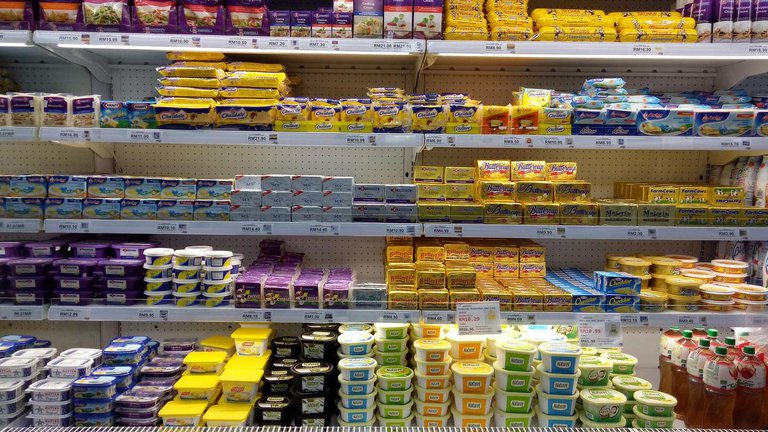 Grocery stores in Martvili