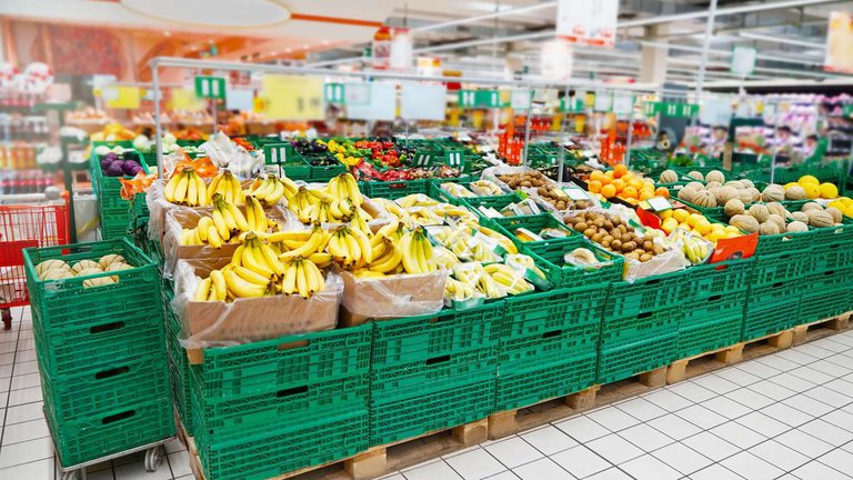 Grocery stores in Oni