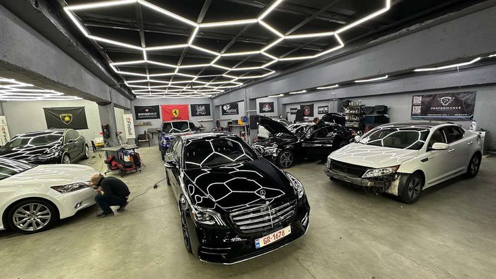 Detailing Center Performance