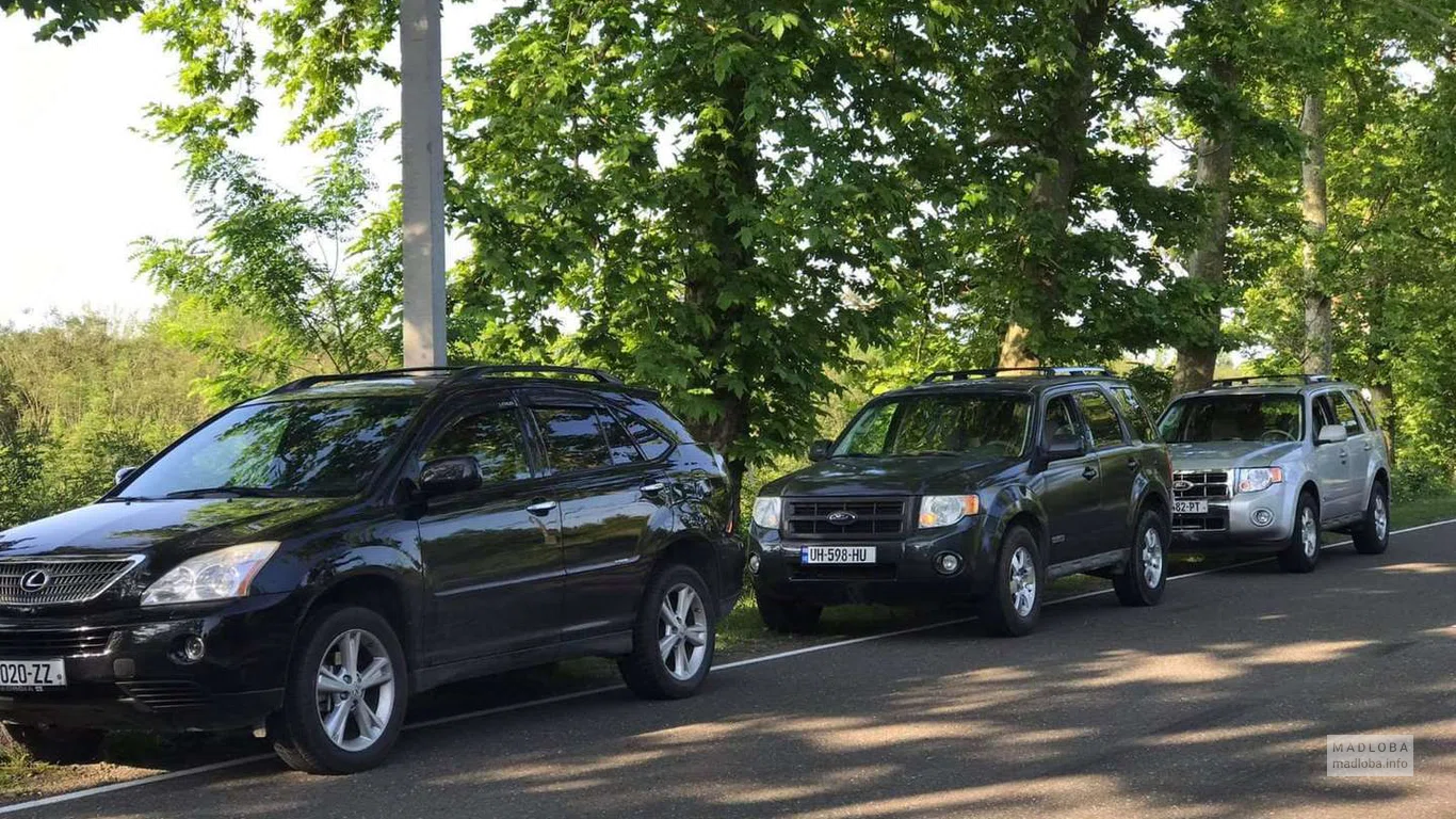 Автомобили на выбор для проката на ул. Табидзе 11