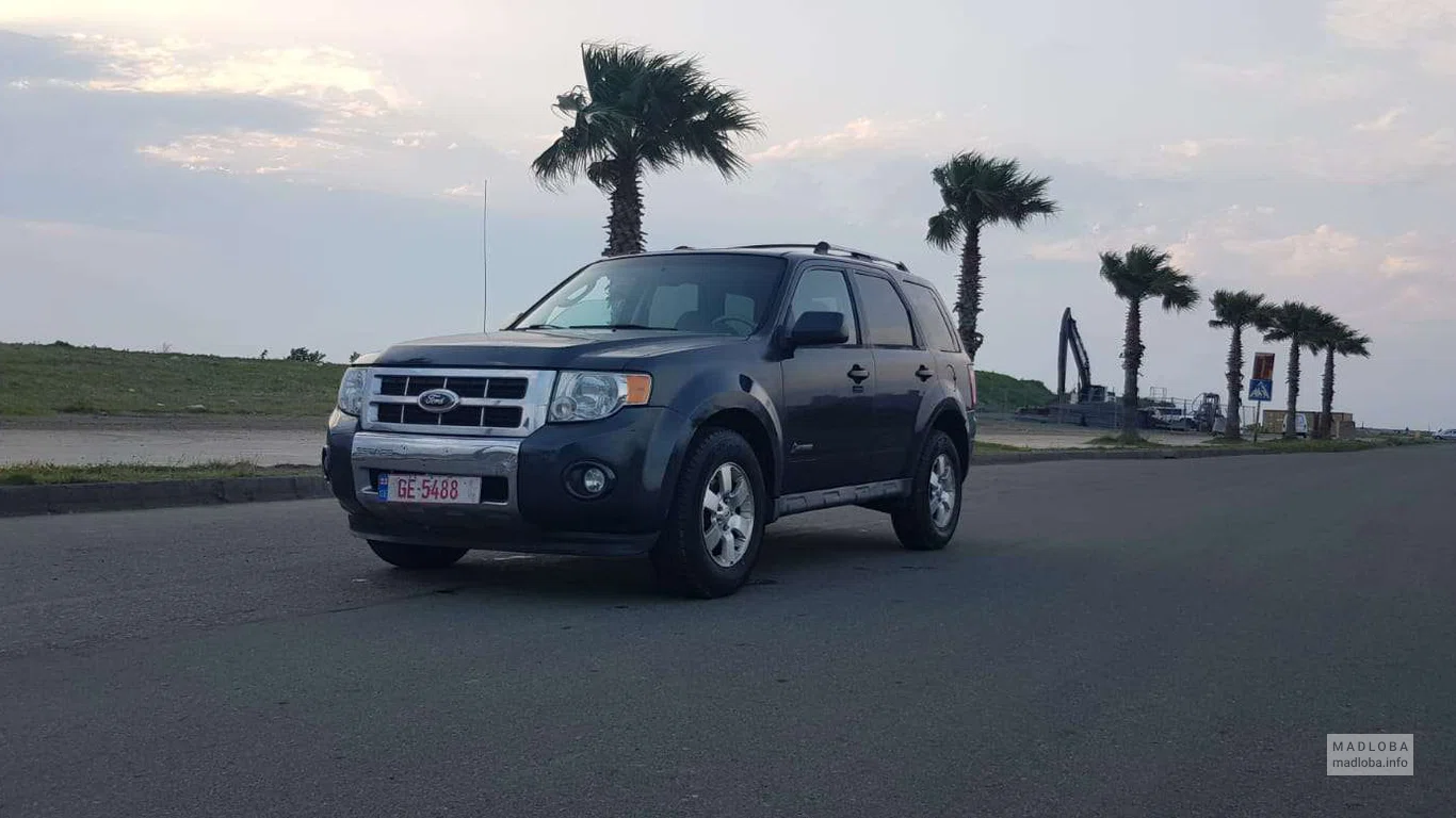 По Черноморскому побережью на прокатном автомобиле с ул. Табидзе 11
