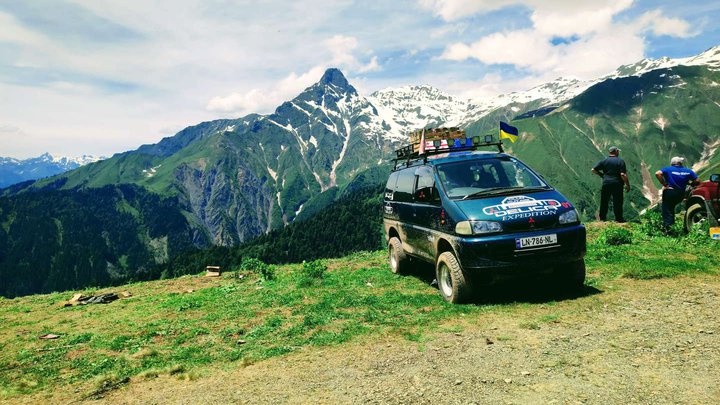Delica club Kutaisi (Expedition)