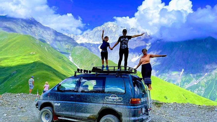 Delica club Kutaisi (Expedition)