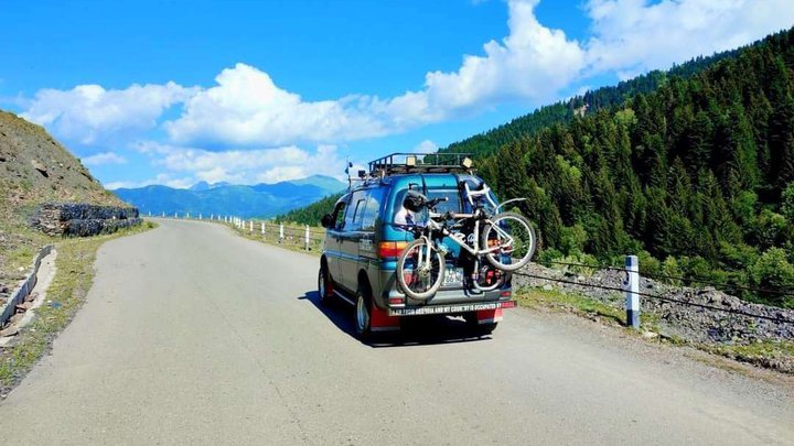 Delica club Kutaisi (Expedition)