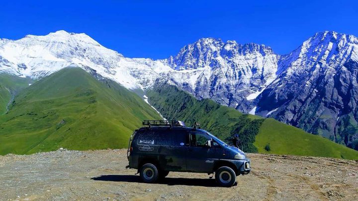 Delica club Kutaisi (Expedition)