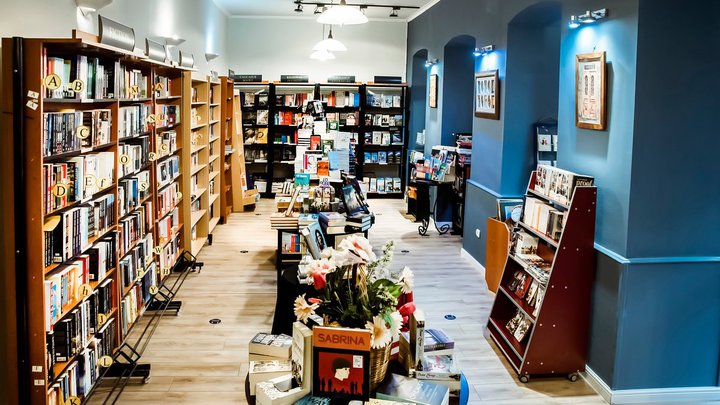 Prospero's Books & Caliban's Coffee