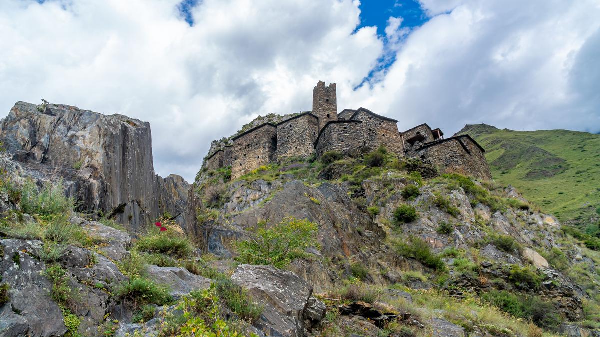 Fortress houses of Shatili and Mutso