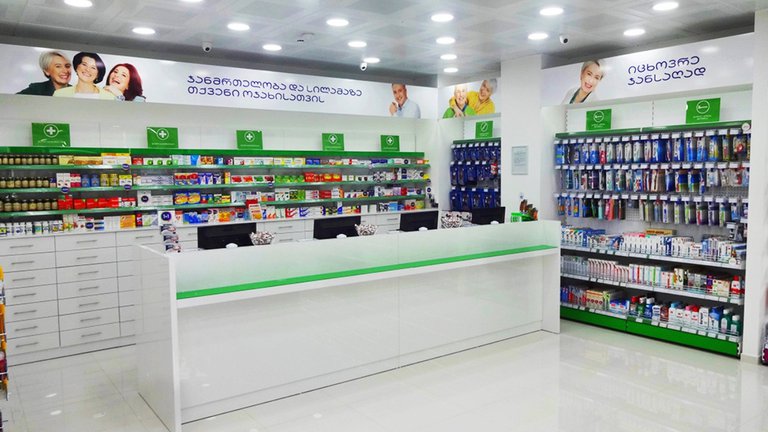 Chain pharmacies in Telavi