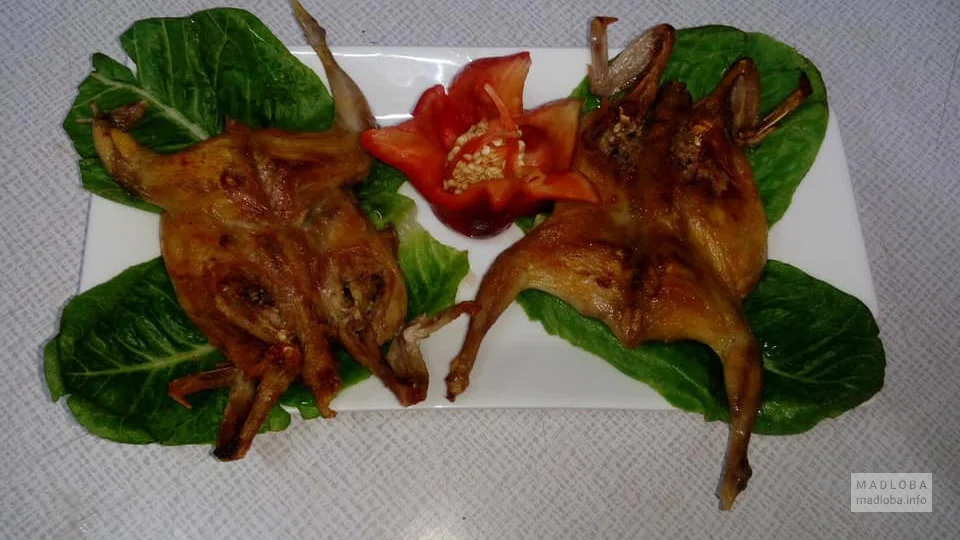 Блюдо грузинской кухни