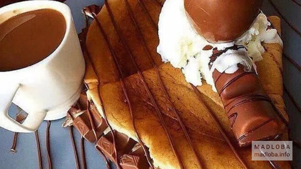 Шоколадный десерт