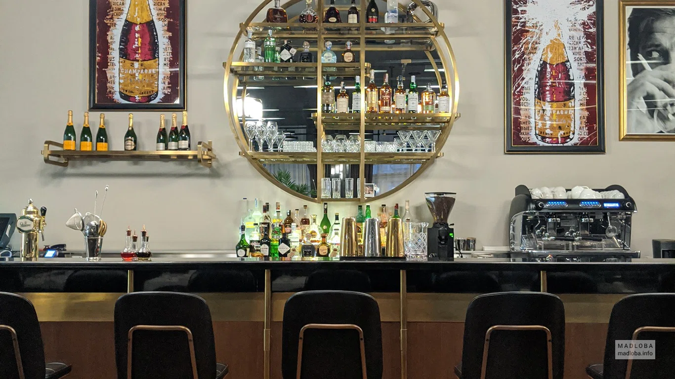 Барная стойка Publica Cafe
