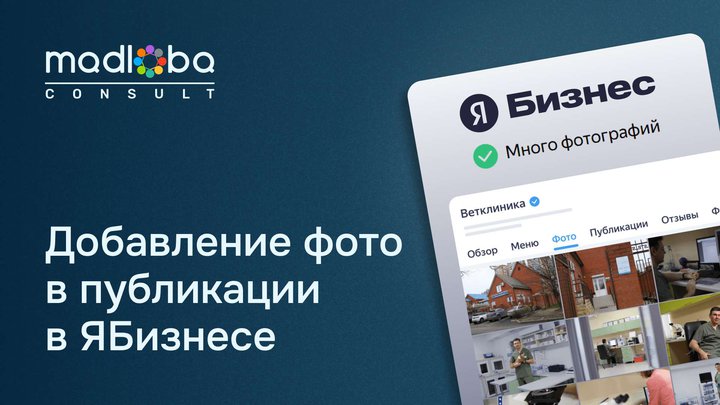 Quickly add photos to Yandex.Business: an update that will save your time!