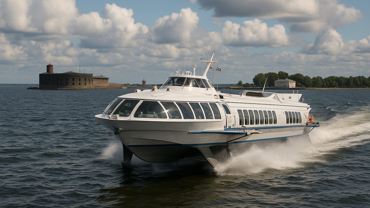 🚤 Как добраться до Кронштадта по воде