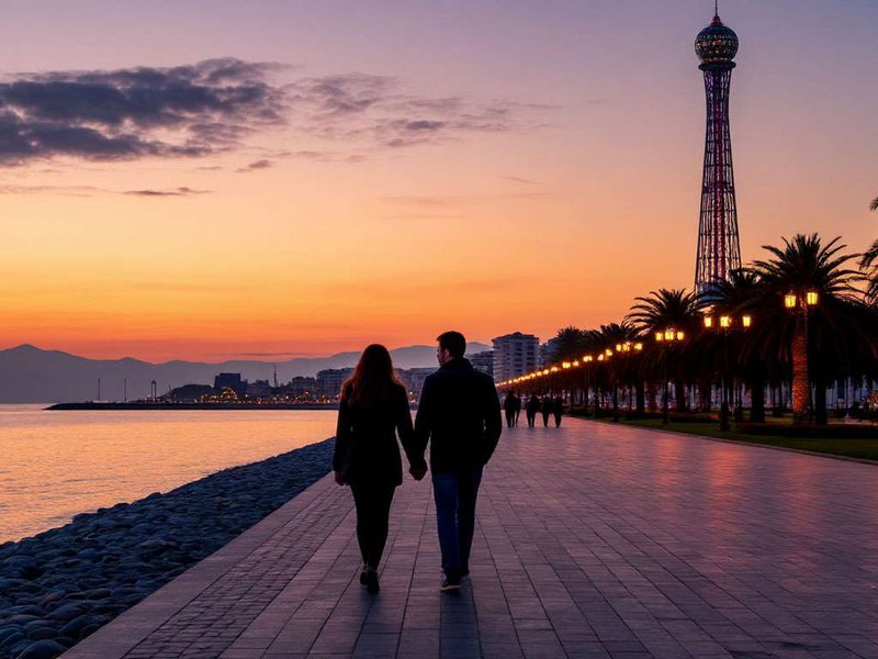 🌊 How to spend the perfect day in Batumi 2025 for two – walks, dinner, and sunset by the sea 🌇