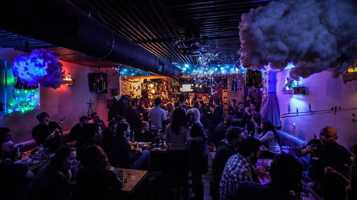 Drunk Owl Bar