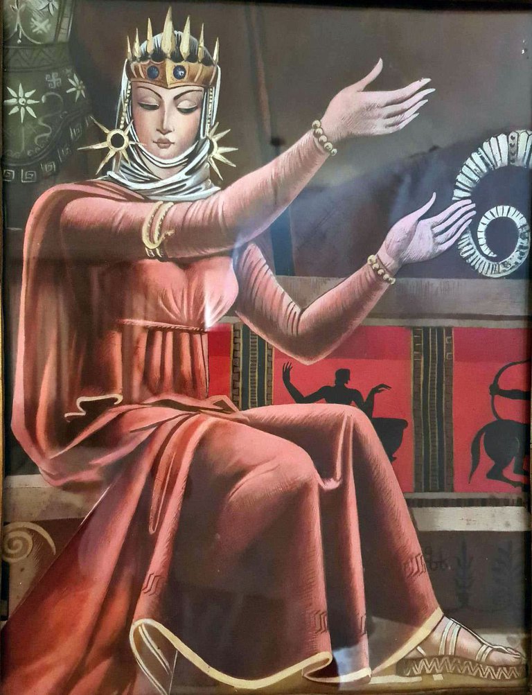 The Tamaroba holiday is celebrated in Georgia