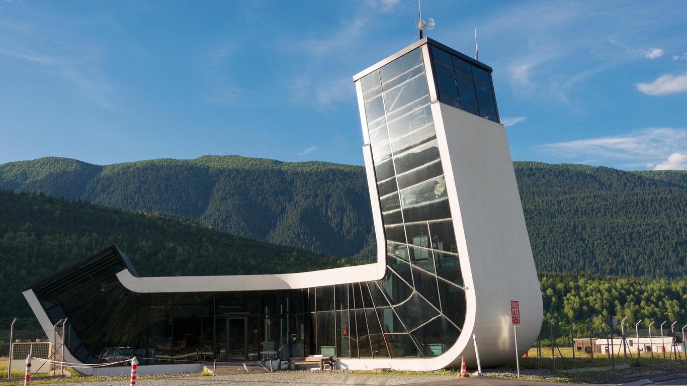 Queen Tamar Airport in Mestia