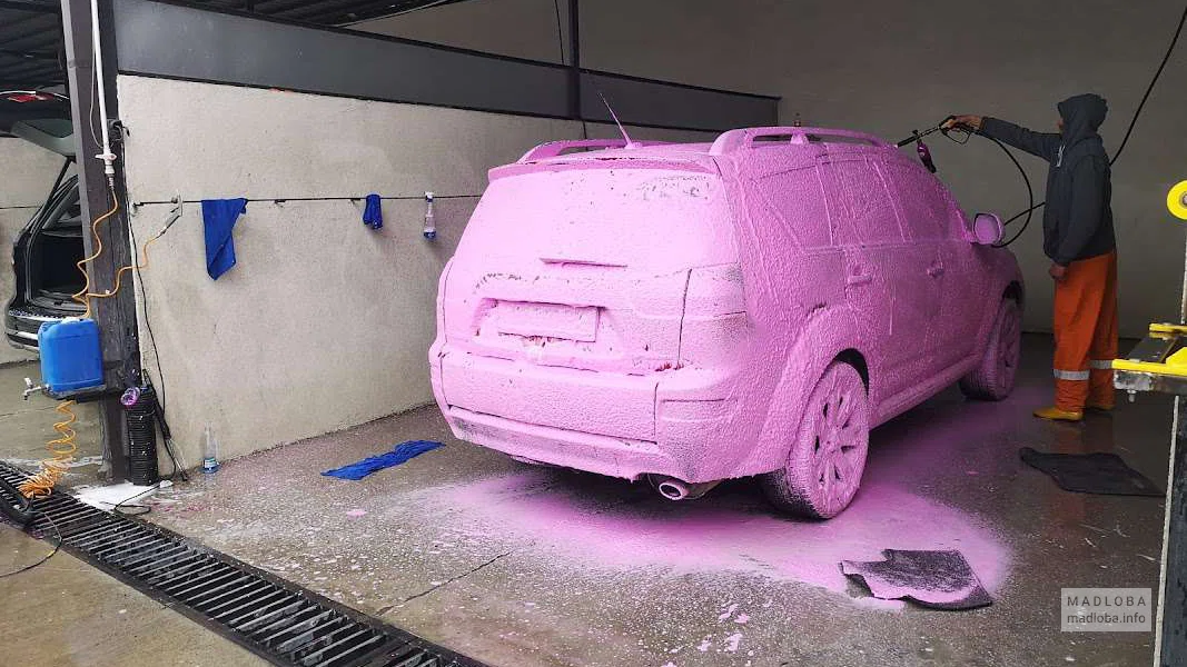 Автомойка "ROYAL CAR WASH - CAFE"